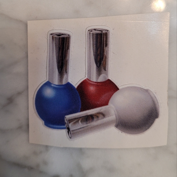 Louis Vuitton collectible stickers  set of 5 - Picture 5 of 10